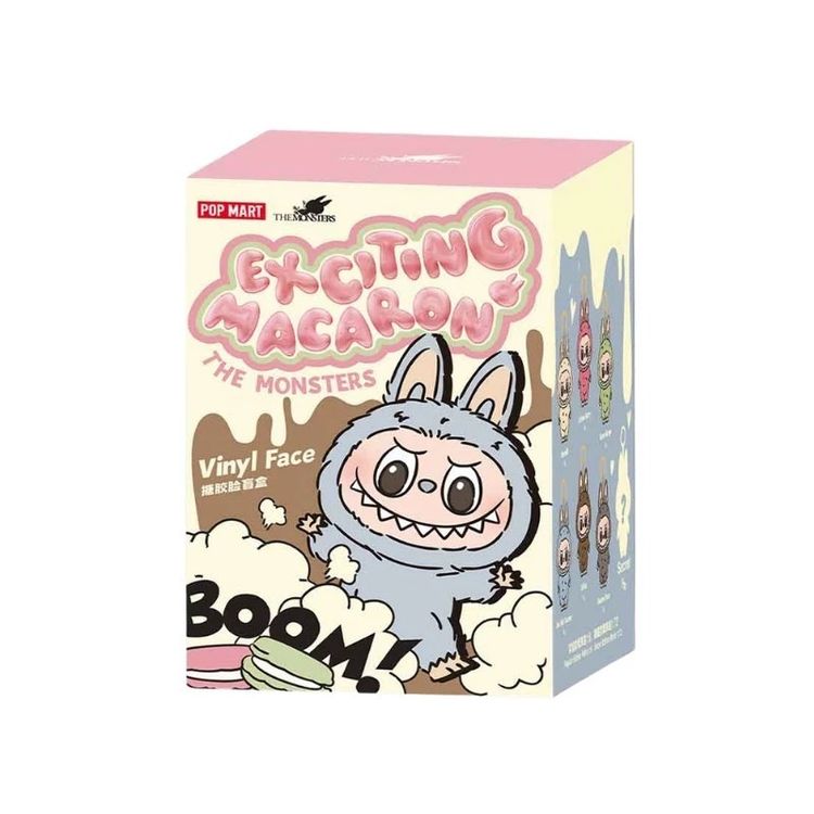 Exciting Macaron The Monsters Vinyl Face Figure